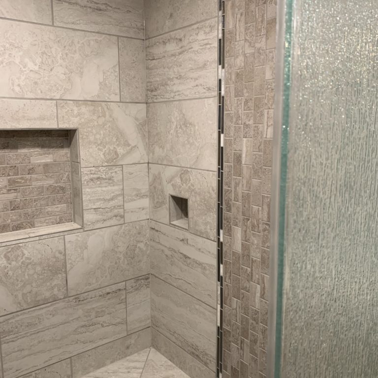 Bathroom remodeling