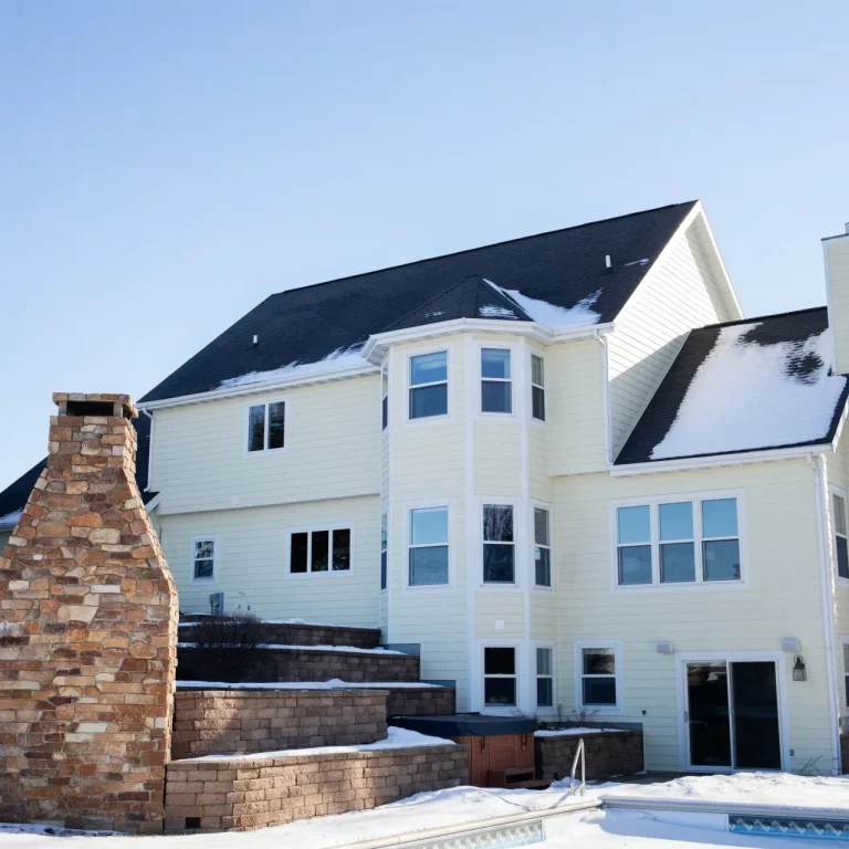 Front View of Remodled Home