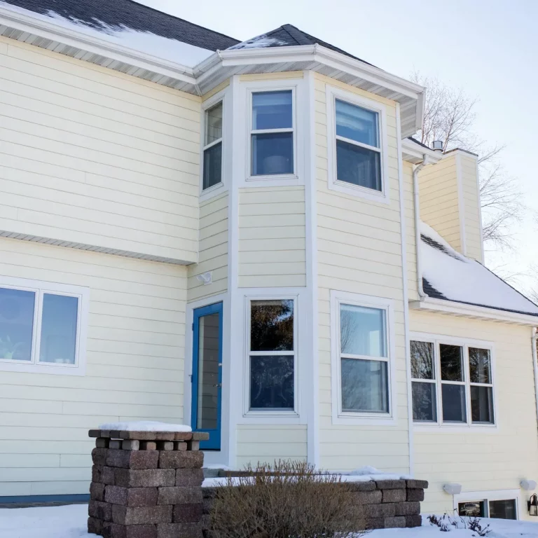 Front View of Remodled Home