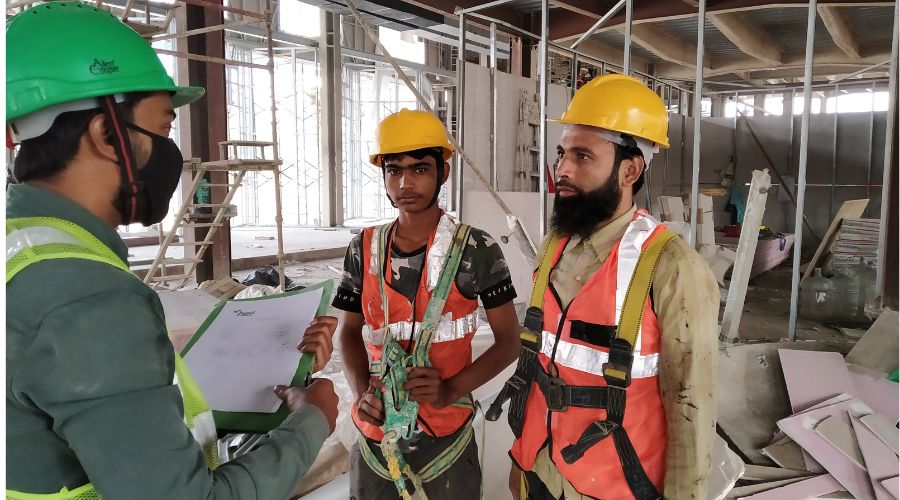 Labour and Materials in home