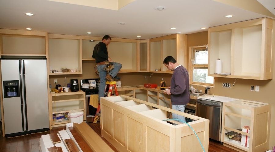 Kitchen remodeling contractor in Verona WI