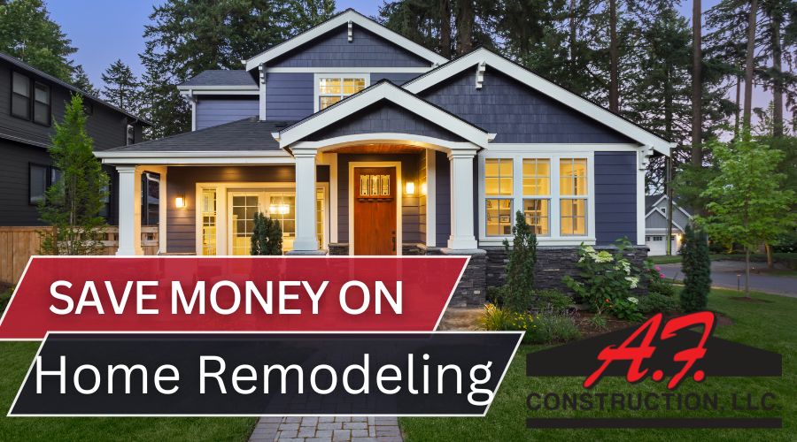 Save Money On Home Remodeling in Wi